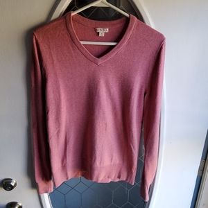 V-neck cotten sweater